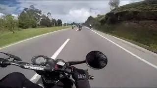 Yamaha BWS 2 160cc, Bogotá-Villeta 2018