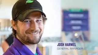 Meet Josh Harmel - General Manager for MAD Greens - The Domain in Austin, Texas