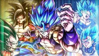 Gacha Terakhir 5rb CC Daima Mini SSJ3 Vegeta Hasil 4rb CC #dblegends #legendaryfinish 
