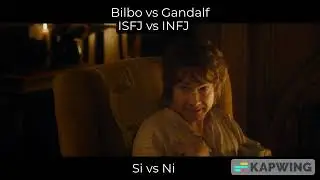 ISFJ Bilbo & INFJ Gandalf