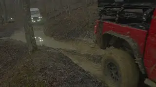 Off Roading in WolfDen State Park