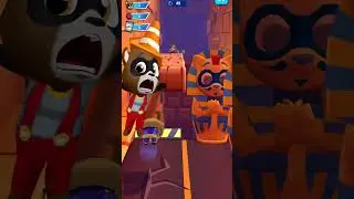 Talking Tom Hero Dash Vs Time Rush Vs Gold Run - Best Funny Falls & Fail Compilation Android #shorts
