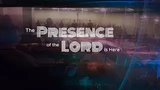 The Presence of the Lord Is Here // Byron Cage // TRCworship
