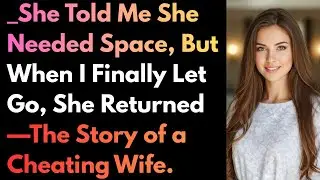 She Told Me She Needed Space, But When I Finally Let Go, She Returned&mdash;The Story #betrayal