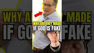 Are Atheist Mad At God OR Christians🤔🤯⁉️ #christian #atheist #church #shorts