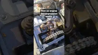 slow mo decompression on an engine