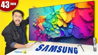 Samsung 43-inch Smart TV For 25,000 Rs| Unboxing & Review | 2025