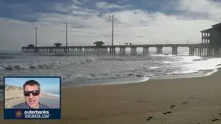 OBX Beach Report - 11/6/17 - Outer Banks This Week Video Update