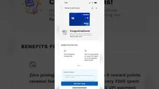 Yes Bank Credit Card offer New Yes Bank Card  Rupay #ytshorts #shorts Hindi tips