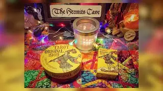 The Tarot Original 1909 Circular V&rsquo;s Retangular