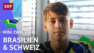 Pedro: &laquo;In Brasilien ist man f&uuml;reinander da&raquo; | Mini zwei Dihei | SRF Kids &ndash; Kindervideos