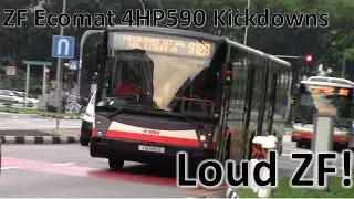 [SMRT]EPIC ZF Ecomat 4HP590 Kickdowns - TIB1145S On 912B (Mercedes Benz O405G Hispano Habit)