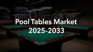 Pool Tables Market 2025: AR Smart Tables & Eco-Modular Gaming Revolution