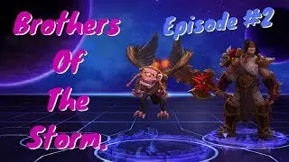 Heroes of the Storm Gameplay (HotS) Brightwing - The ultimate healing build.