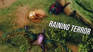 DESTROYING THEM on a TROPY  | Ark PvP