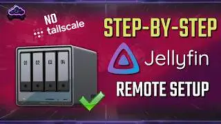 STEP-BY-STEP Jellyfin Remote Setup (Reverse Proxy + HTTPS)