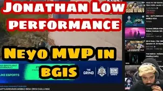 Neyo react on Caster | Neyo MVP on BGIS | Caster talking about Jonathan low performance