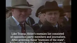 Trump and Hitler: The power of an enemies list.