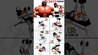 Dumbbell Chest Workout at Home | Build a Bigger Chest Fast #chestworkout #dumbbellworkout #chestday