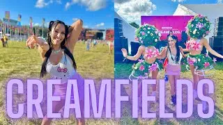 CREAMFIELDS! | Day 2 Vlog - Armin Van Buuren, food, festival friends