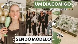 vlog | um dia comigo sendo modelo!! (vida de modelo) ✨👠