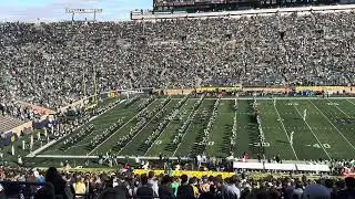 2025-10-11 Notre Dame vs. NC State - Band of the Fighting Irish - Pregame Show #1