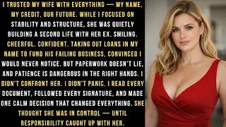 She Took Out Loans in My Name for Her Ex &mdash; One Detail Changed Everything