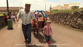 “BODO DE LEITE NO CRUZAL”- Santo Antão – Ilha de São Jorge