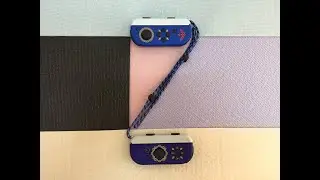 Joy-Con (L)/(R) The Legend Of Zelda Skyword Sword HD Unboxing *Horizontal View*