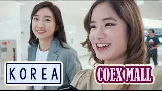 Dinner & Shopping at COEX Mall | South Korea ft. Bambigirl