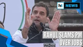 PM Modi talks about CAA, misses biggest issue of unemployment: Rahul Gandhi