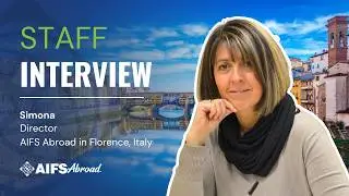 Q&A with Simona | Meet the Team | AIFS Abroad in Florence, Italy