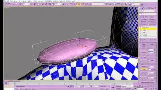 Tutorial: 3D Studio Max - modeling, welding vertices