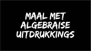 Maal (Algebra)