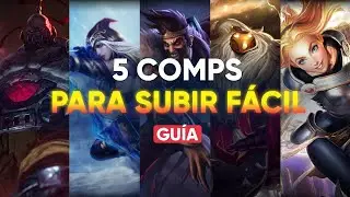 🔥 LAS COMPOS QUE JUEGA EL TOP 5 MUNDIAL EN ESTE META | TFT Set 16