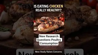 New Research Questions Poultry Consumption   #shorts