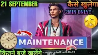 OB36 Maintenance Update Details Tamil | Free Fire New Event Tamil | Free Fire New Update Tamil
