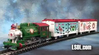 Merry Christmas Trains from USA Trains in Large Scale