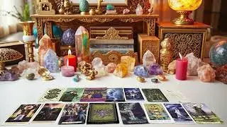 PISCES SOMETHING OUT OF THE BLUE HAPPENS 😃 PISCES LOVE TAROT READING