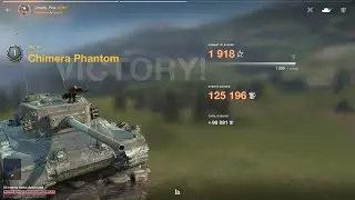 Chimera 💨 British Premium Tier VIII Medium / 3460 dmg / 3 frags /Ratings Battle🥈💪😉Granite_Pine (NHP)
