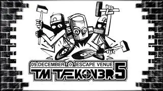 Astronaut Kru Soundsystem presents: TM TAEKOVER5 09.12.2017 @ Escape Venue (teaser)