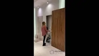 Magic 2 Concealed Sliding System - video from our clients - Milcasa Store