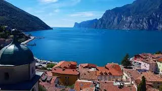 Zwischen Bergen und Wasser – Gardasee im Norden per Drohne