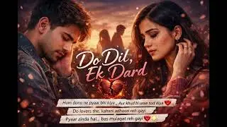 Hum Dono Ne Pyaar Bhi Kiya❤️‍🩹#sadsong#sadlovesong#hindisadsong#brokenheart#hearttouching#song 