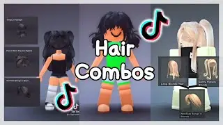 Roblox Tik Tok Compilation Today! Roblox Tik Tok Hair Combos Compilation #2