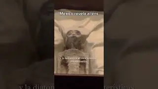 Mexico revela aliens!!😱que opinas al respecto?👀#shorts  #alien #mexico #extraterrestre #marcianos