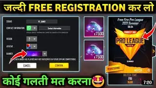FREE FIRE TOURNAMENT OVI 2021 KASA JOIN KRNA HAI