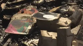 Jackson County Fire Rescue battles three structure fires at once