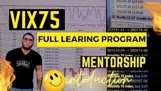 VIX75: 4. Setup Tradingview on Binary