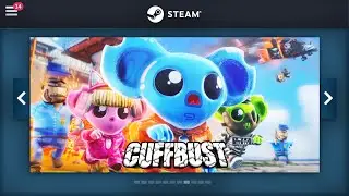 Трансляция релиза CUFFBUST
